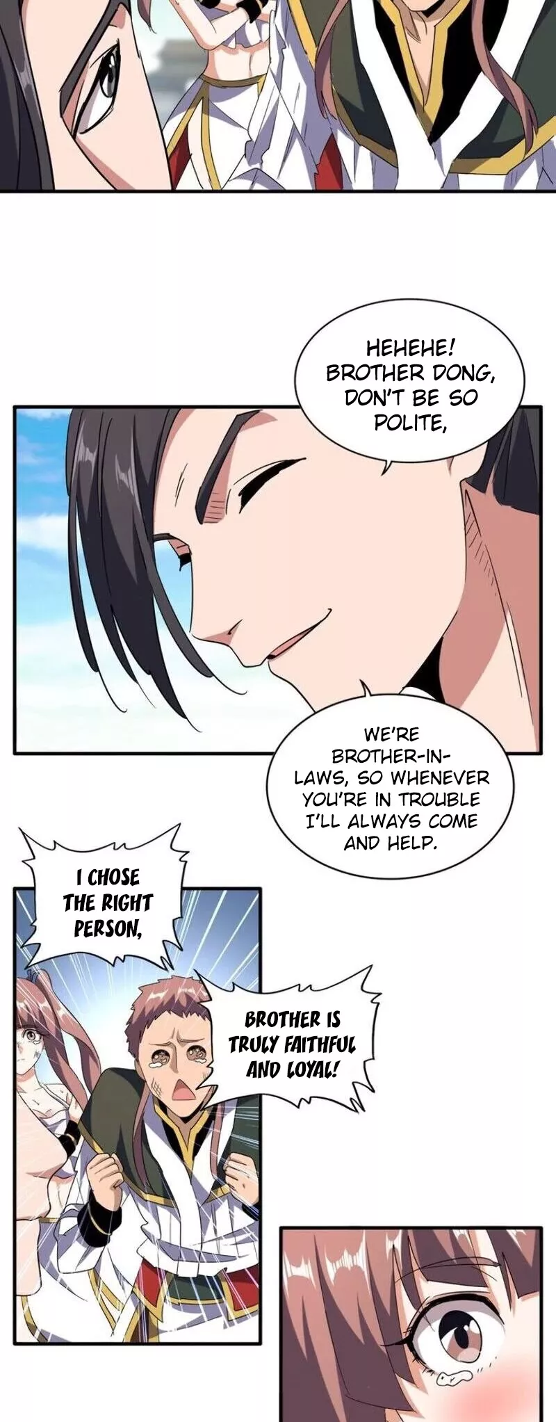 Magic Emperor, chapter 112, image 16