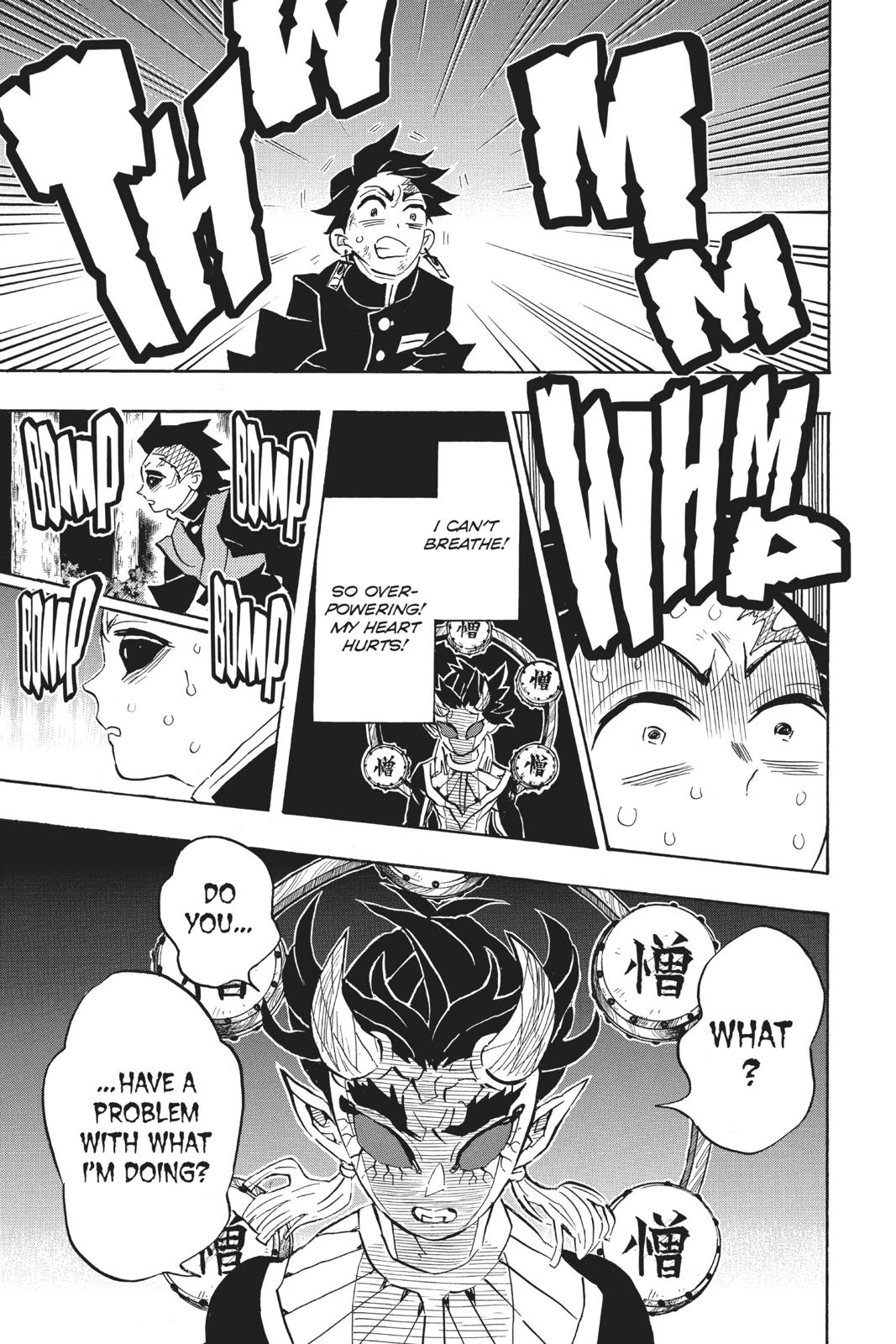Demon Slayer: Kimetsu no Yaiba, chapter 116, image 20