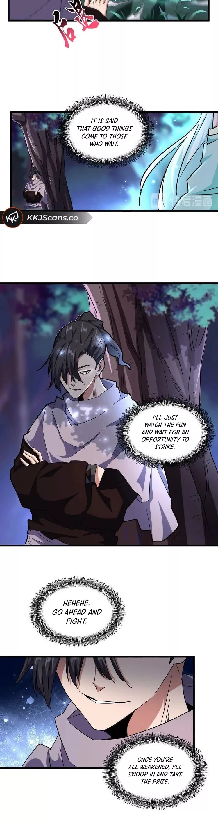 Magic Emperor, chapter 135, image 17