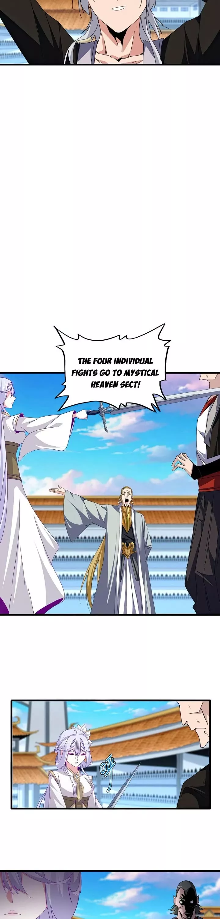 Magic Emperor, chapter 675, image 21