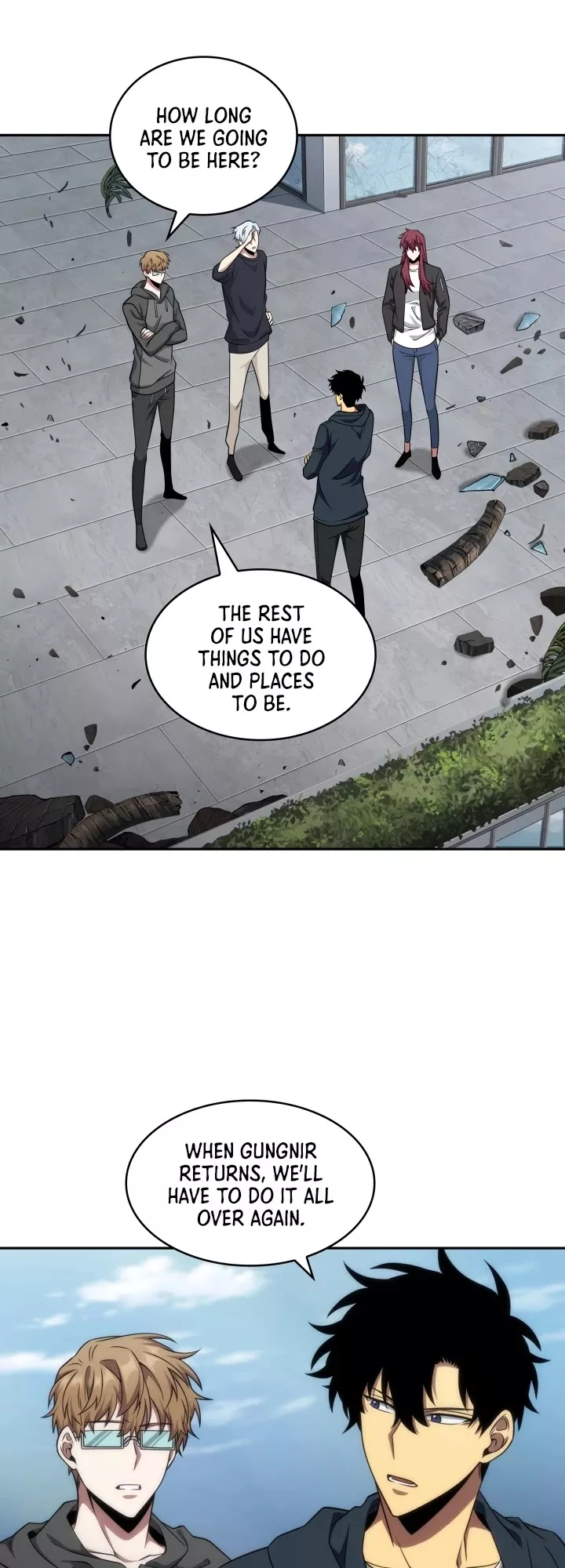 Tomb Raider King, chapter 284, image 2