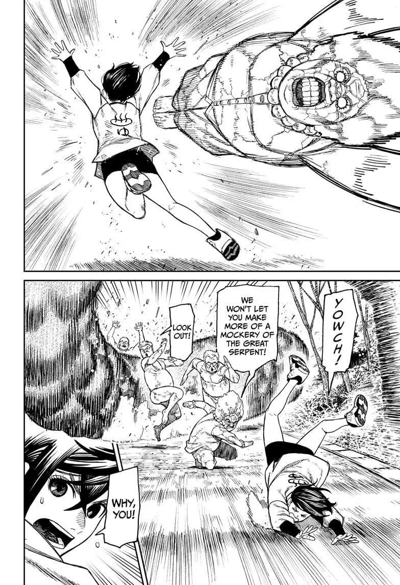 Dandadan, chapter 46, image 5