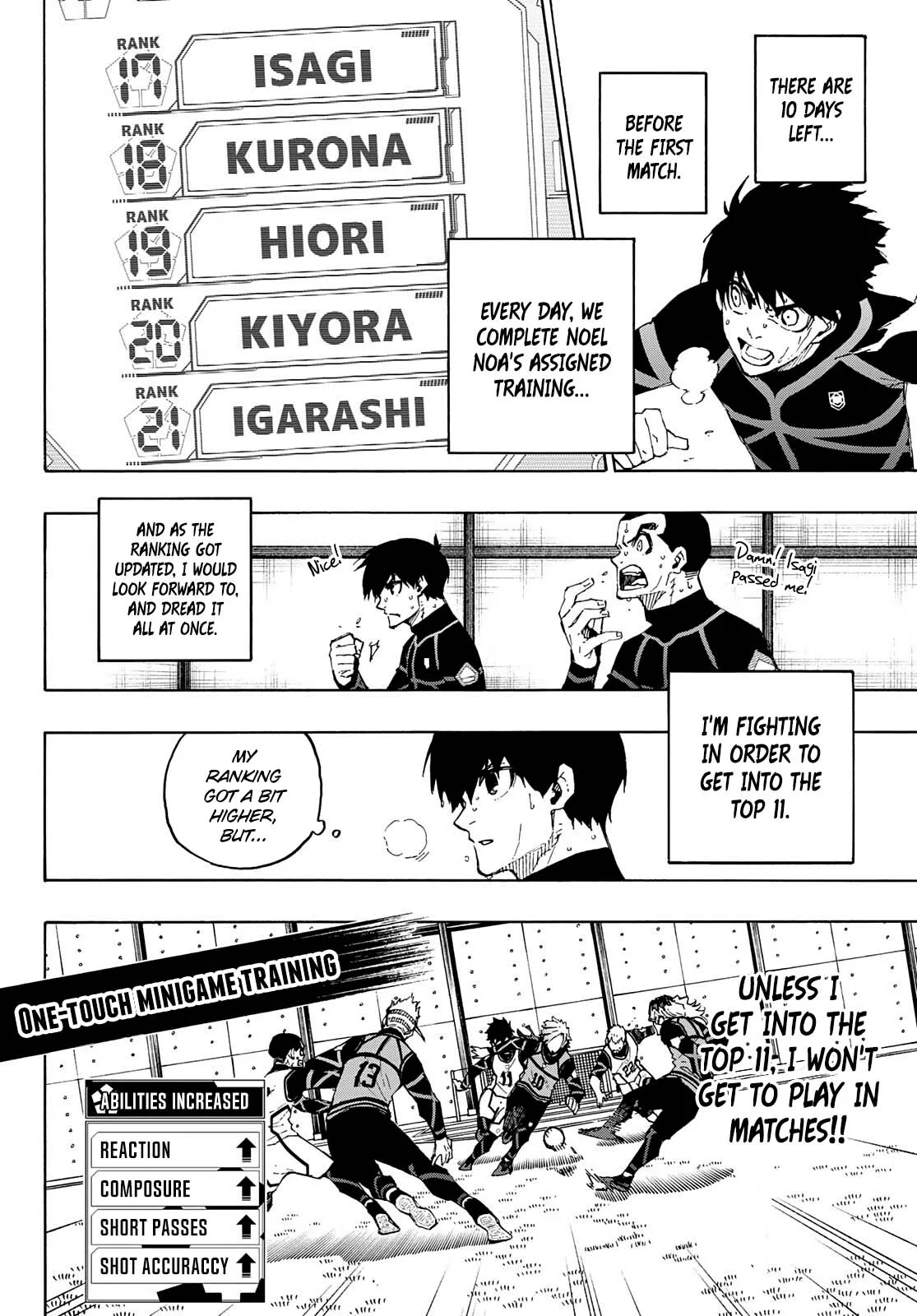 Blue Lock, chapter 158, image 3