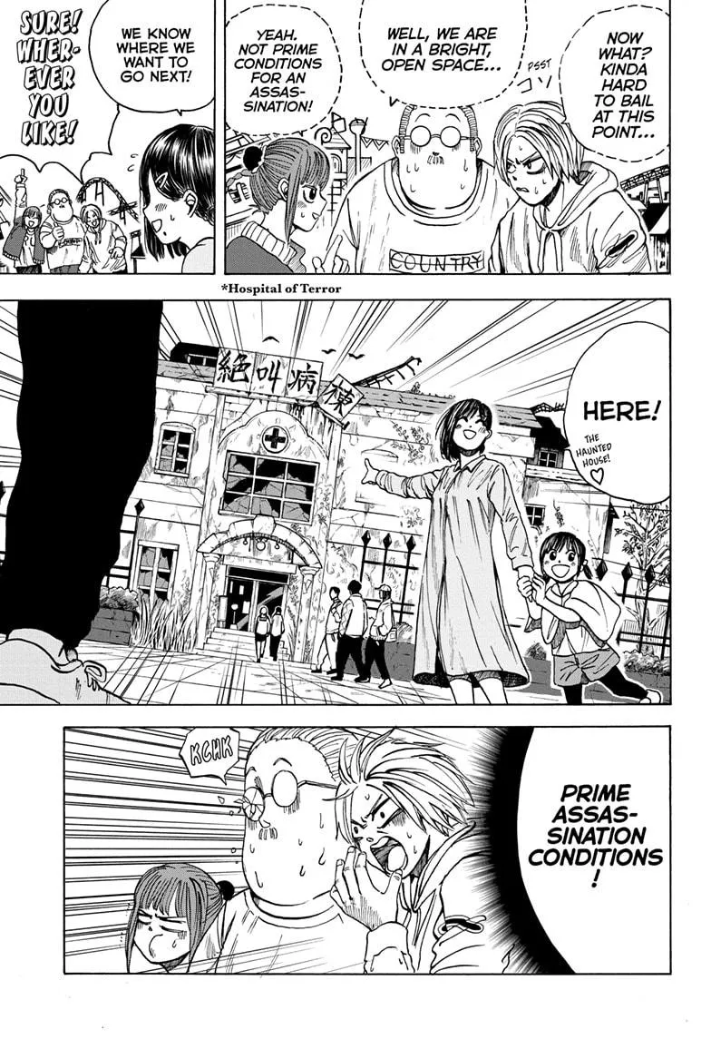 Sakamoto Days, chapter 9, image 17