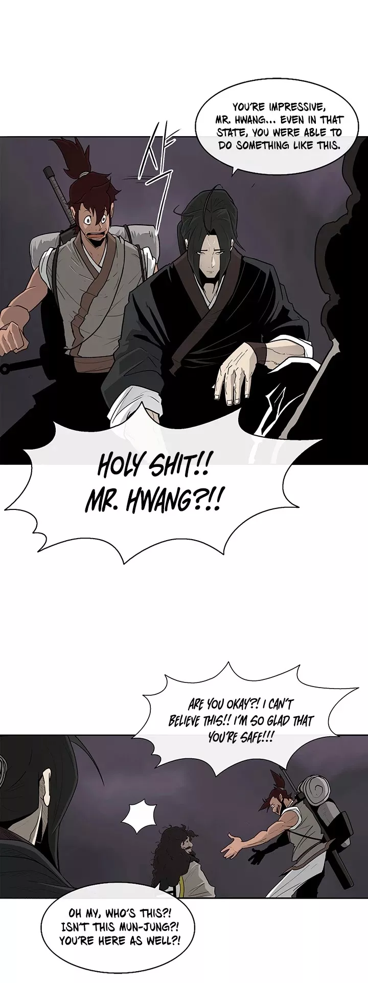 Legend of the Northern Blade, chapter 54, image 16