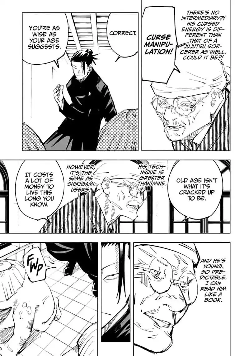 Jujutsu Kaisen, chapter 68, image 7