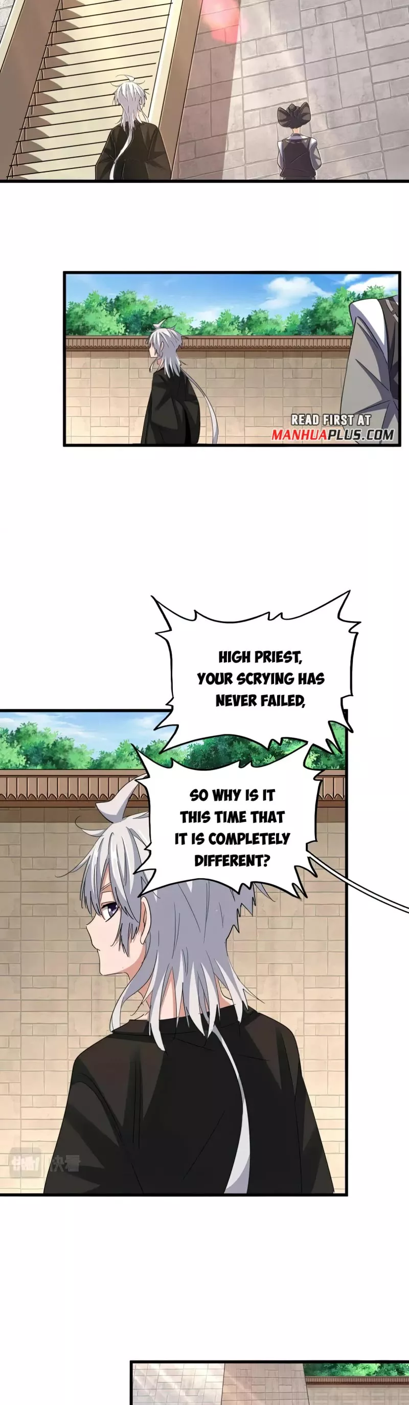 Magic Emperor, chapter 392, image 14