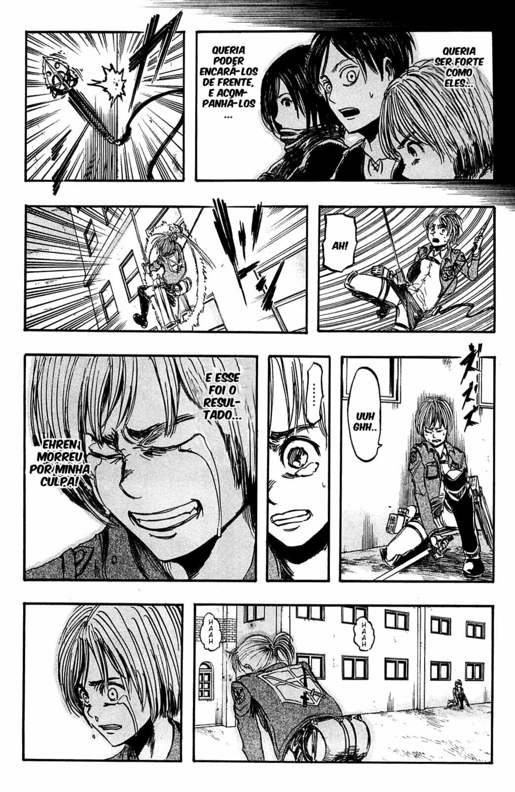 Attack on Titan, chapter 5, page 22