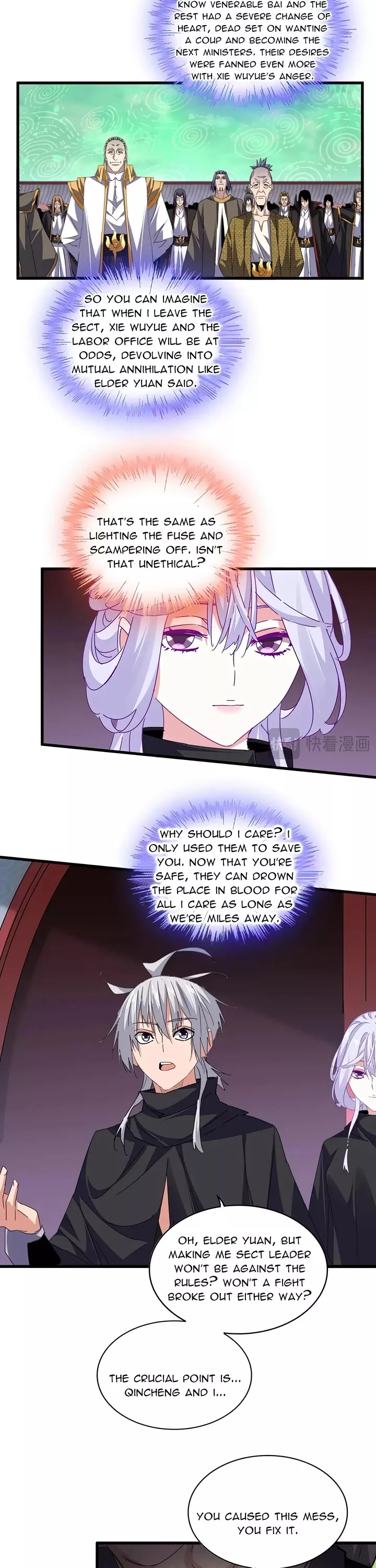Magic Emperor, chapter 783, image 18