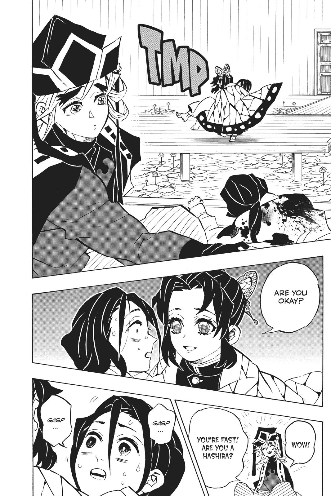 Demon Slayer: Kimetsu no Yaiba, chapter 141, image 6
