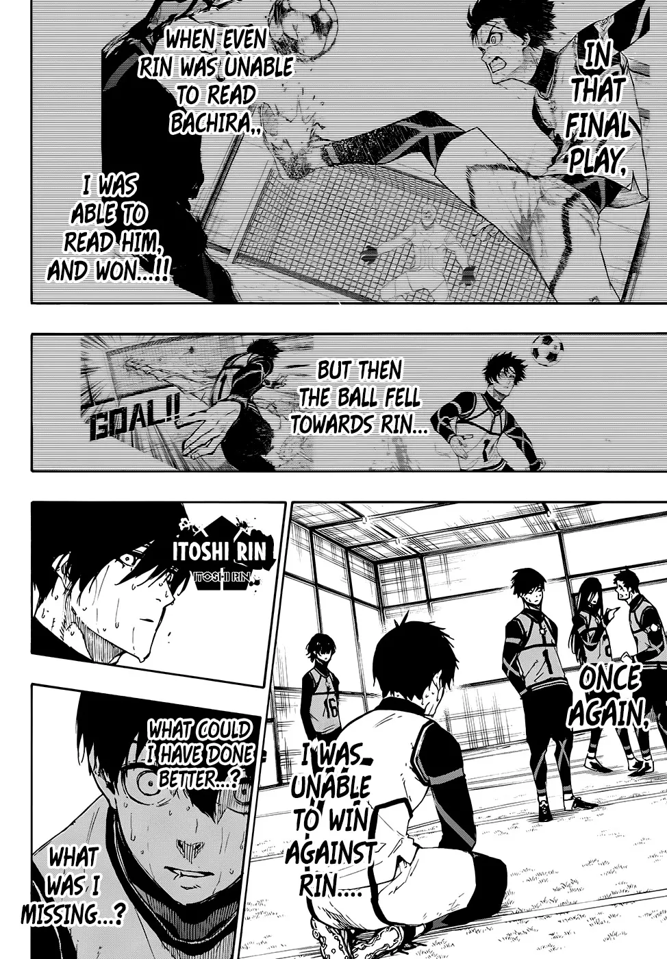 Blue Lock, chapter 86, image 2