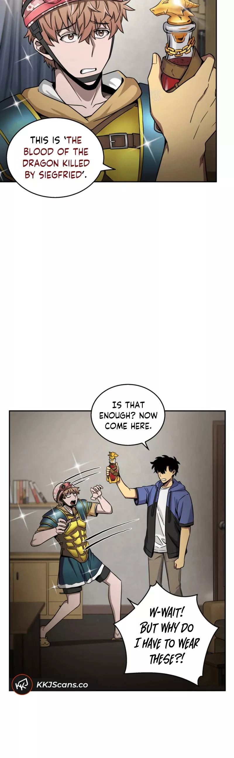 Tomb Raider King, chapter 97, image 14