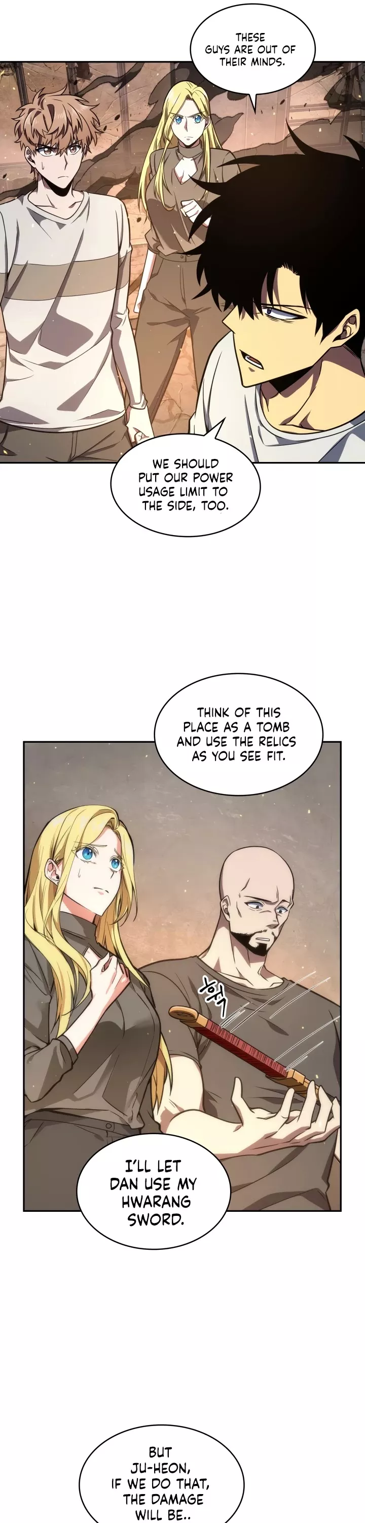 Tomb Raider King, chapter 237, image 21