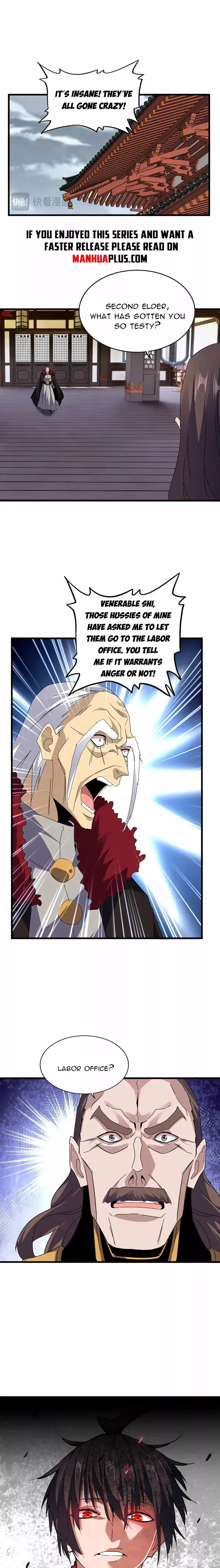 Magic Emperor, chapter 598, image 19