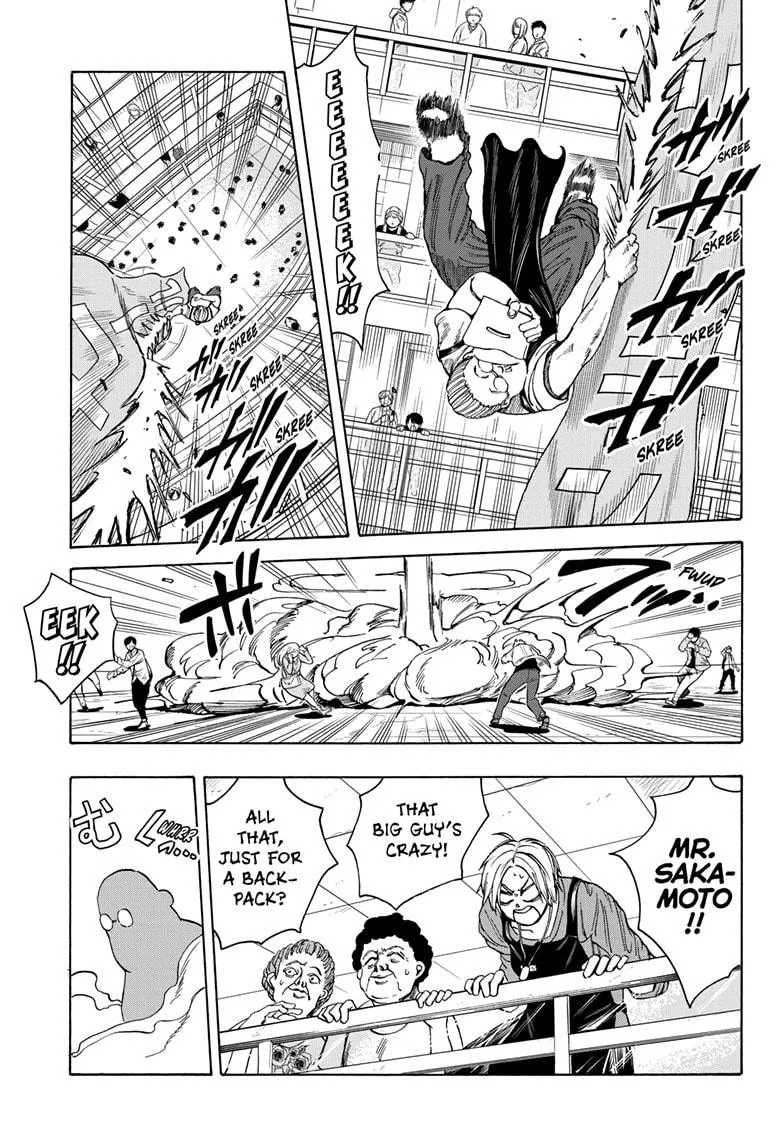 Sakamoto Days, chapter 16, image 17