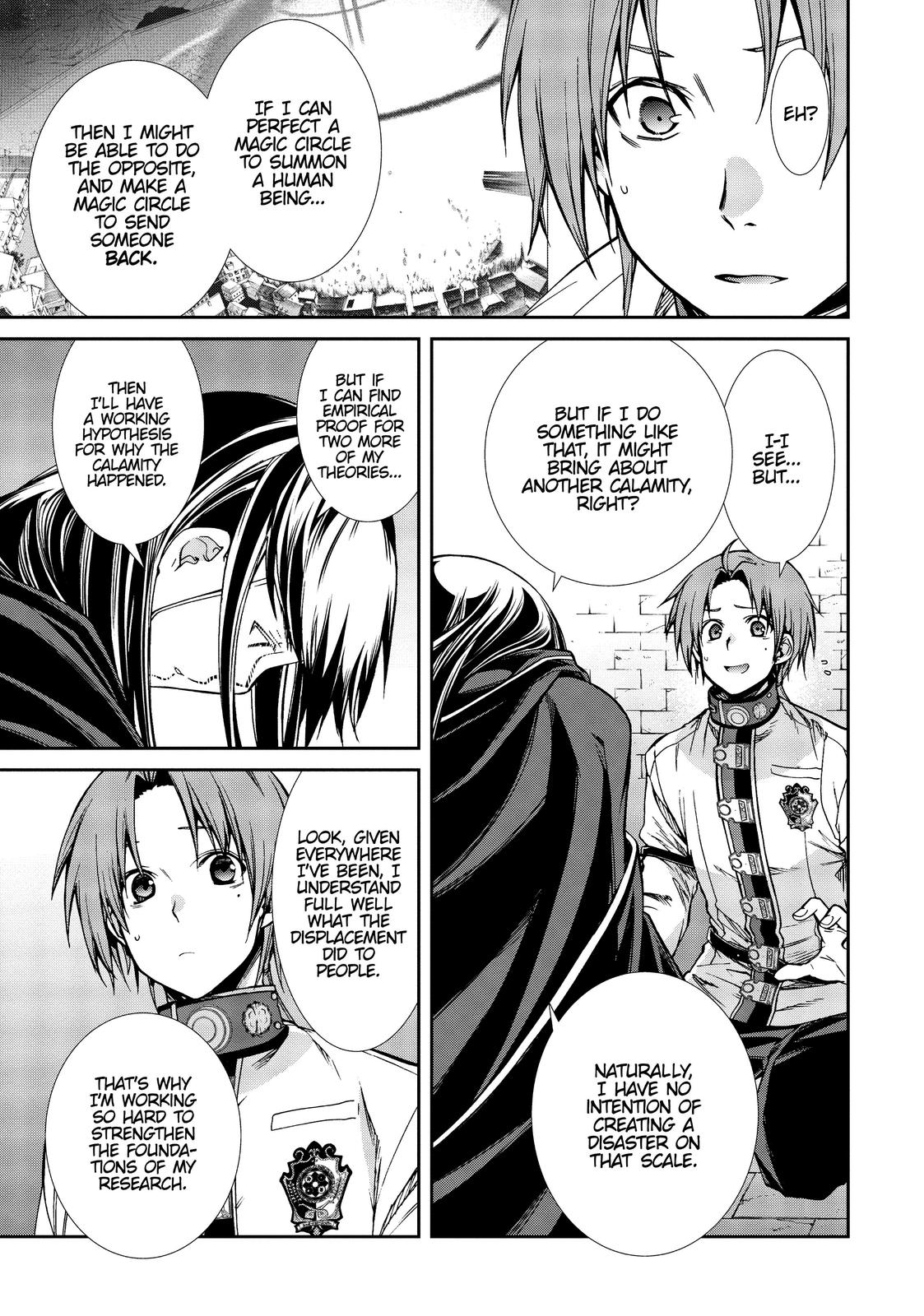 Mushoku Tensei: Jobless Reincarnation, chapter 70, image 11