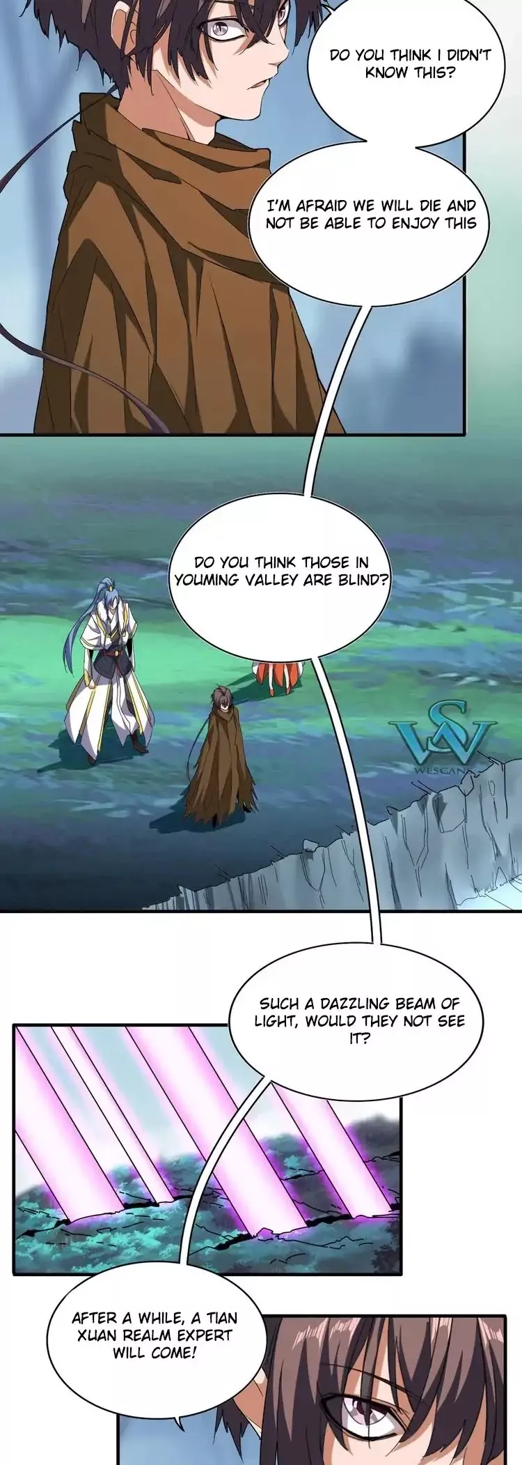 Magic Emperor, chapter 63, image 8