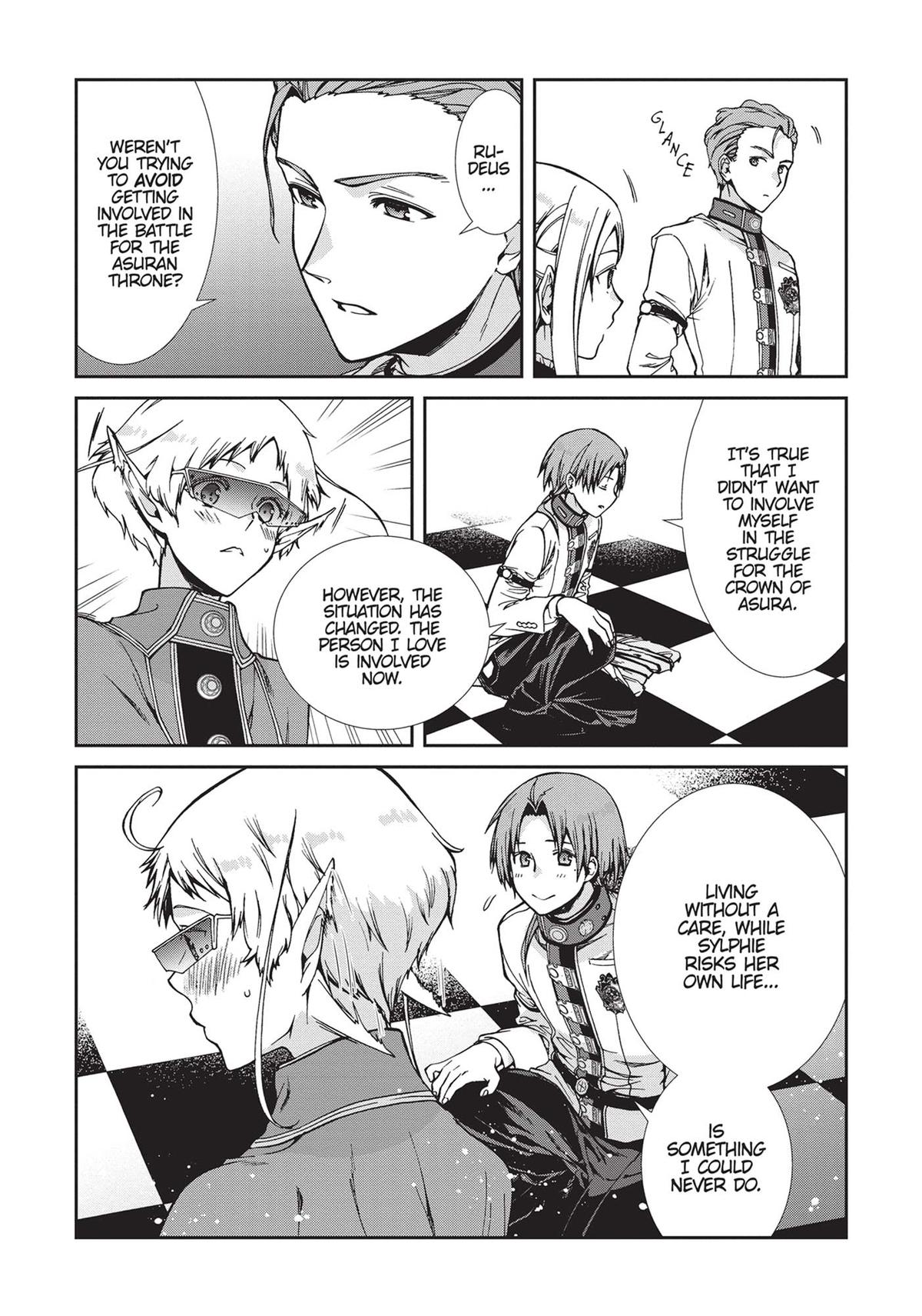 Mushoku Tensei: Jobless Reincarnation, chapter 77, image 16