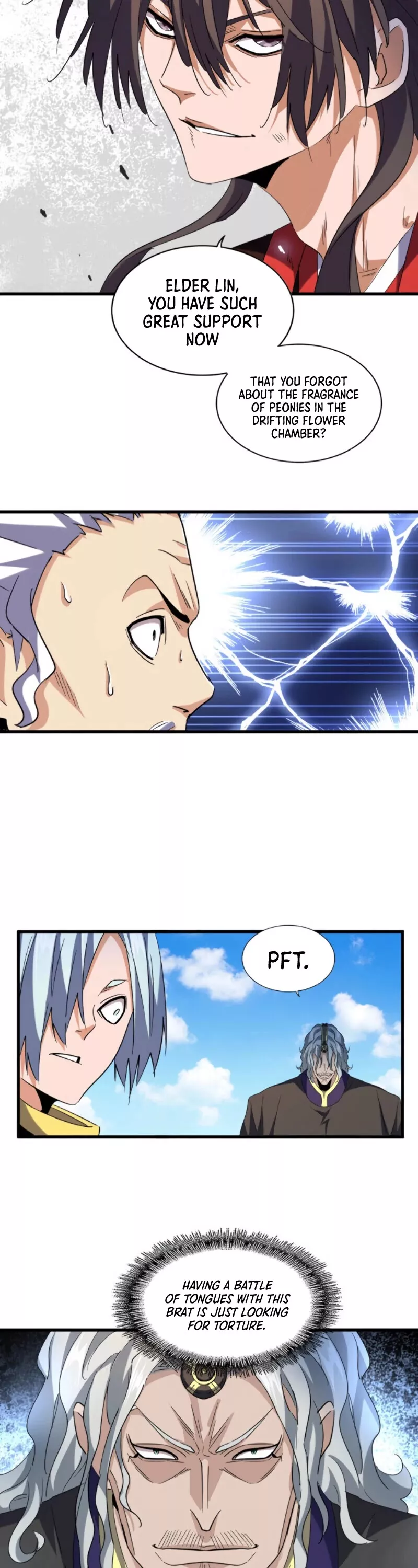 Magic Emperor, chapter 190, image 16