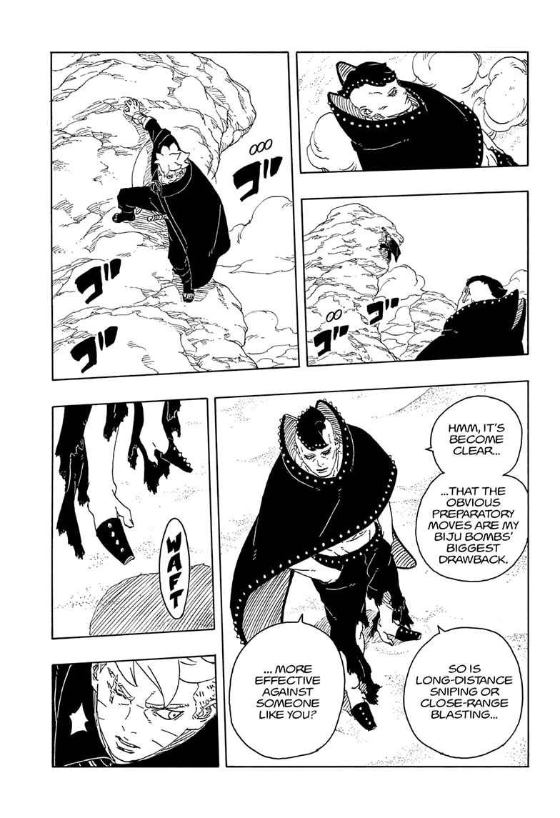 Boruto: Two Blue Vortex, chapter 23, image 7