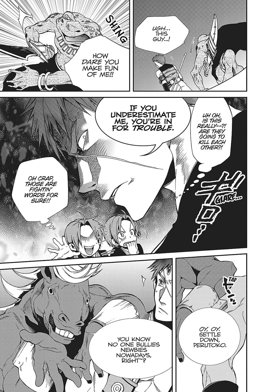 Mushoku Tensei: Jobless Reincarnation, chapter 20, image 27