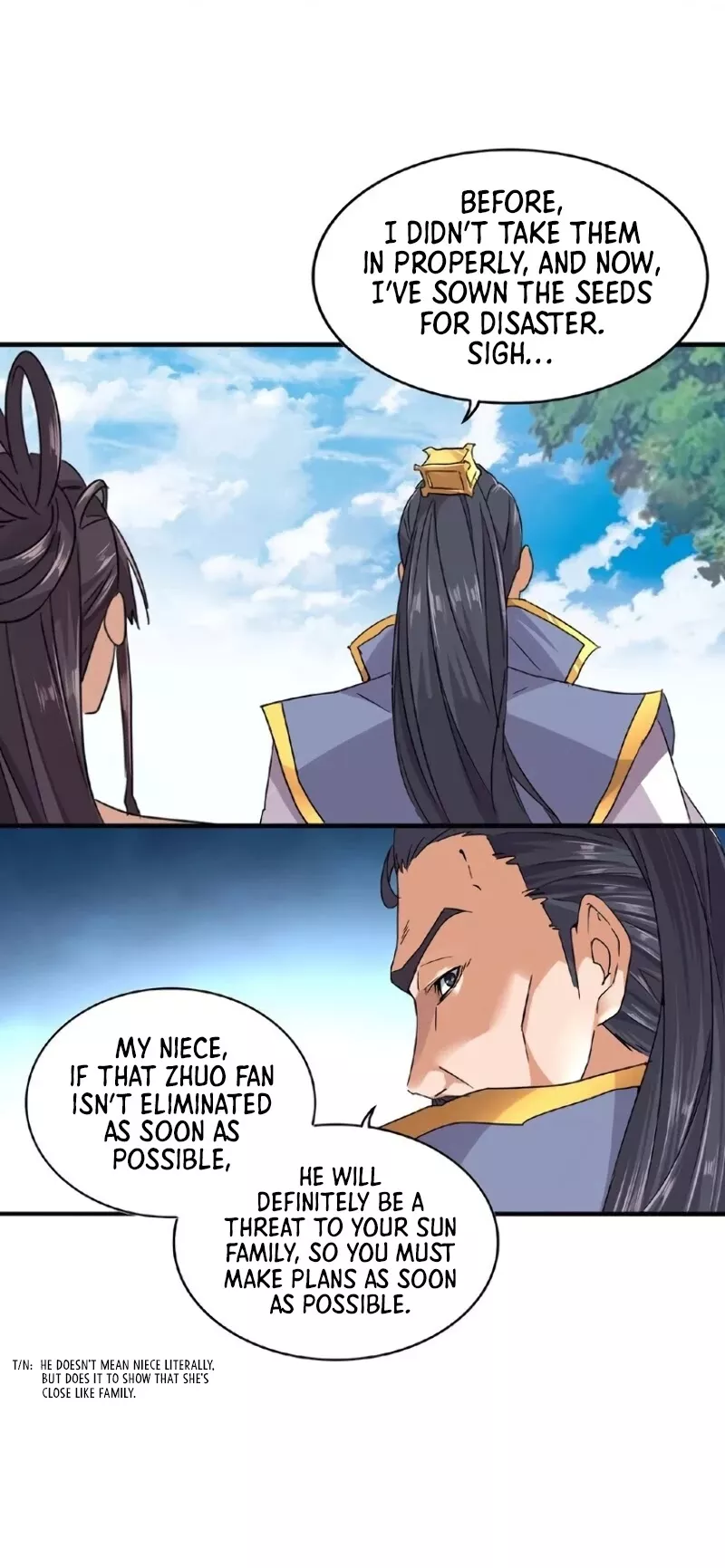 Magic Emperor, chapter 8, image 36