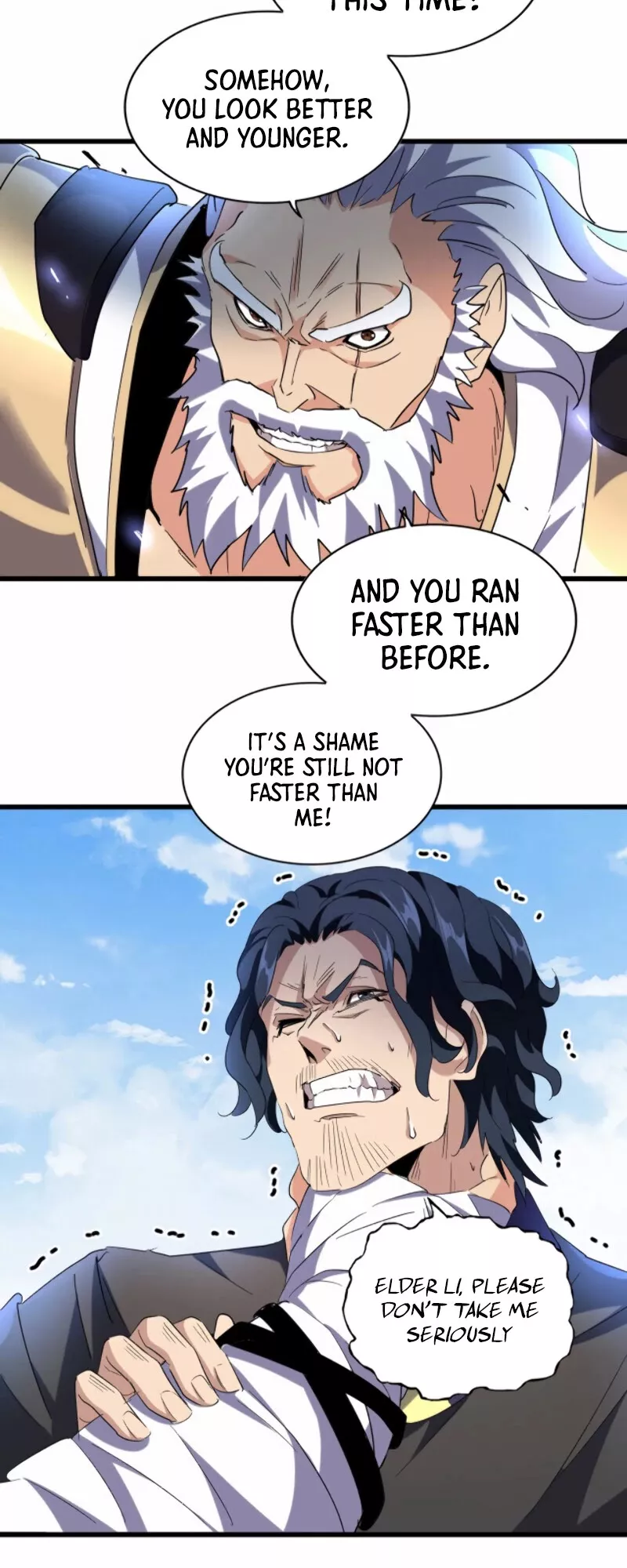 Magic Emperor, chapter 212, image 20