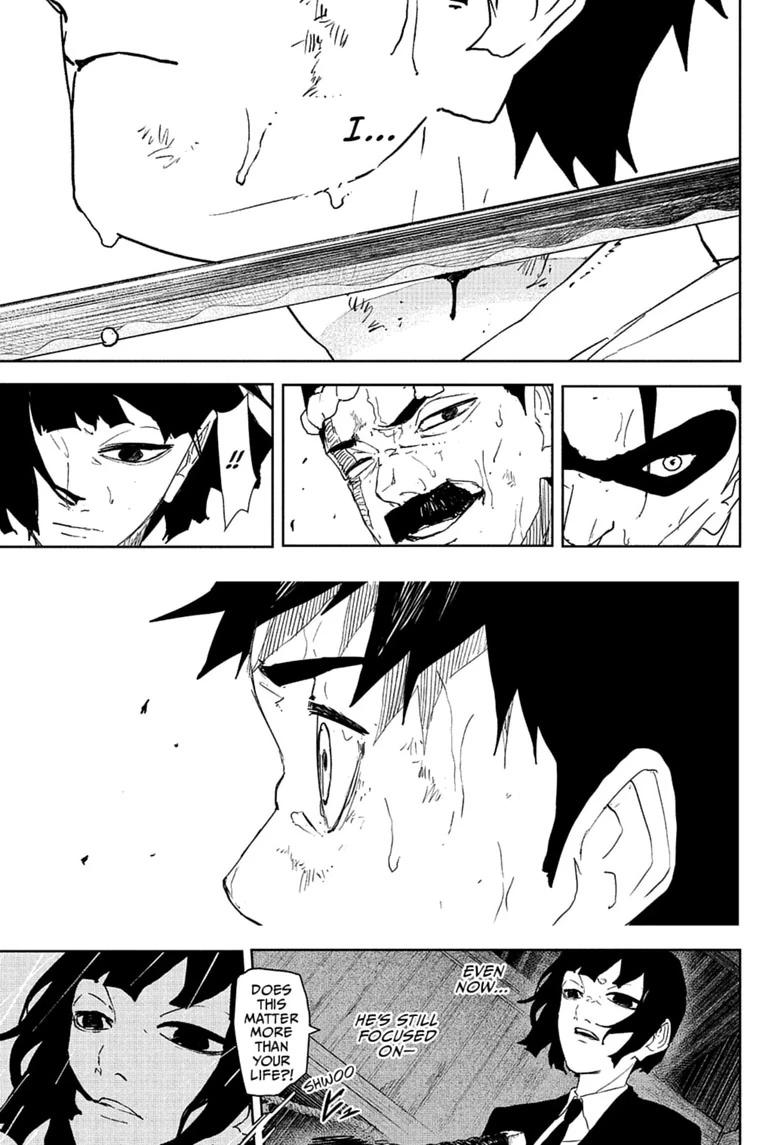 Kagurabachi, chapter 128, image 11