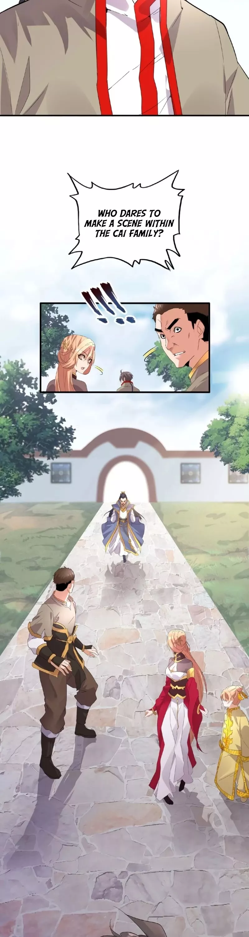 Magic Emperor, chapter 8, image 18
