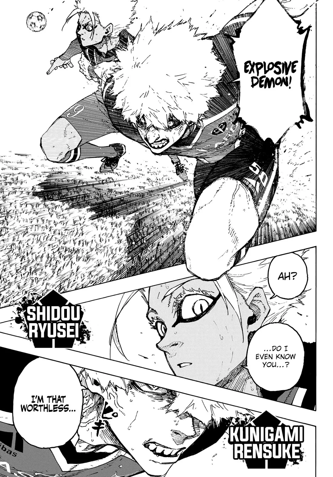 Blue Lock, chapter 254, image 17