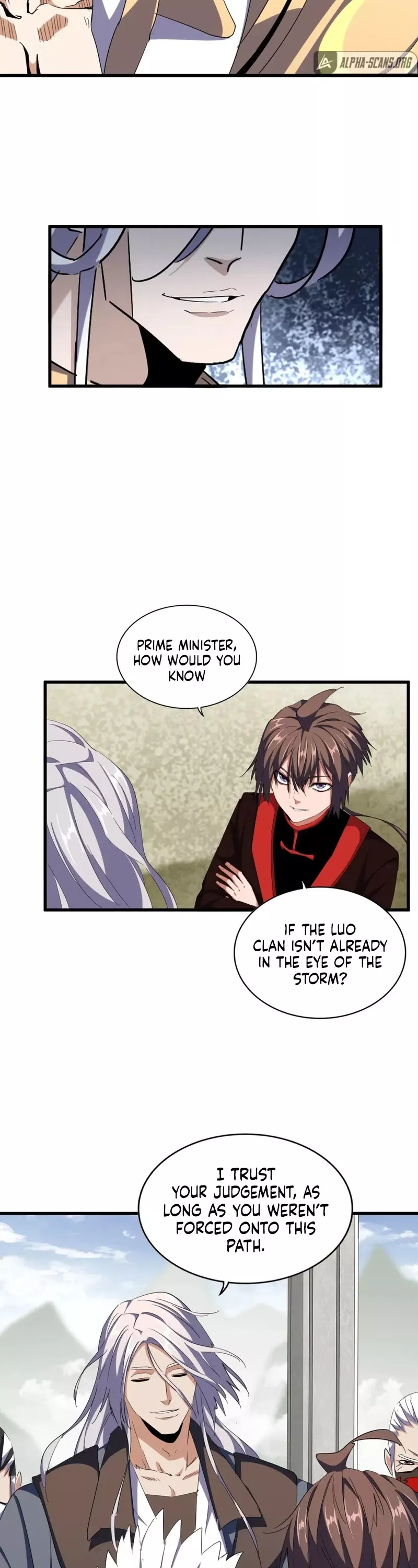 Magic Emperor, chapter 308, image 19