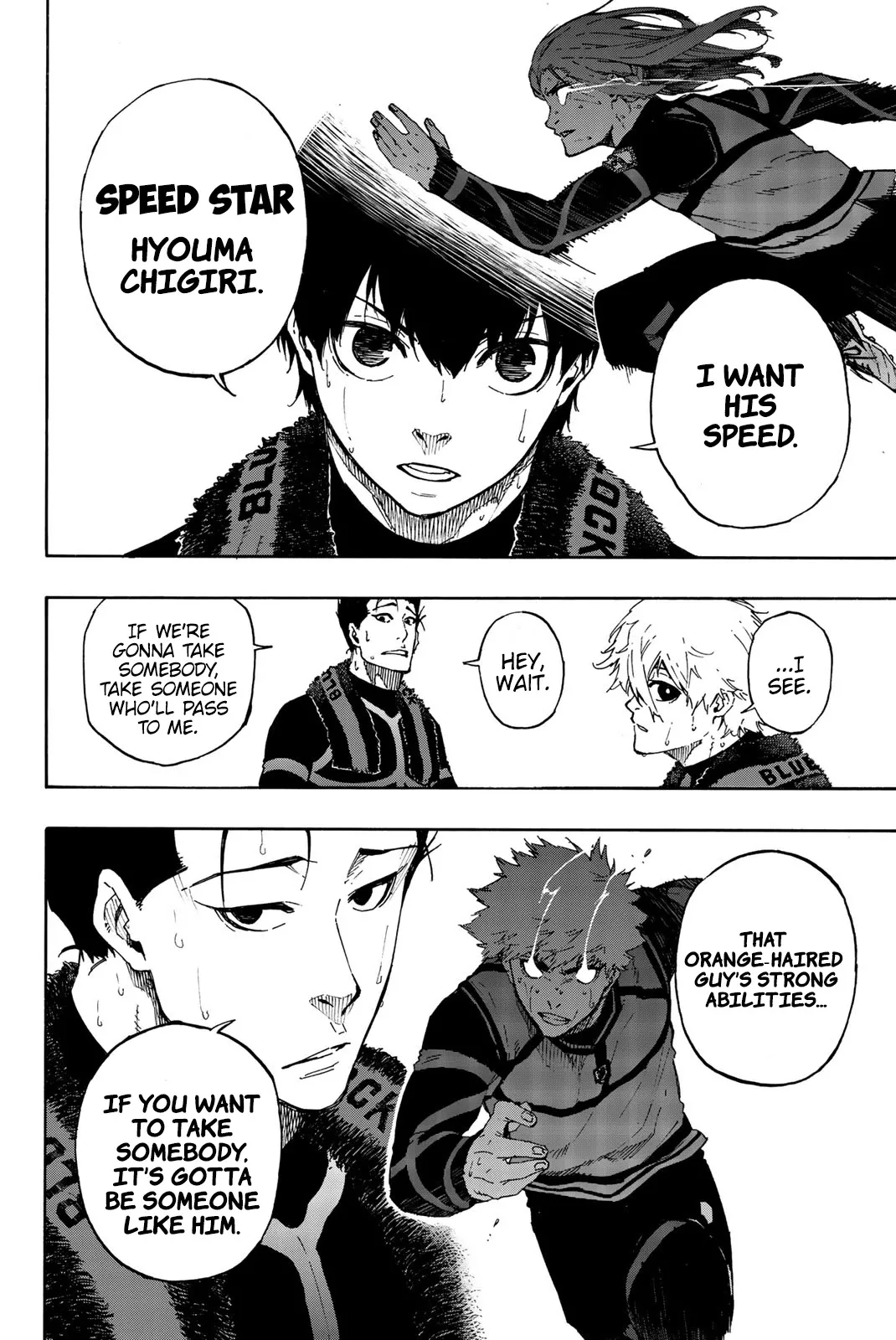 Blue Lock, chapter 58, image 7