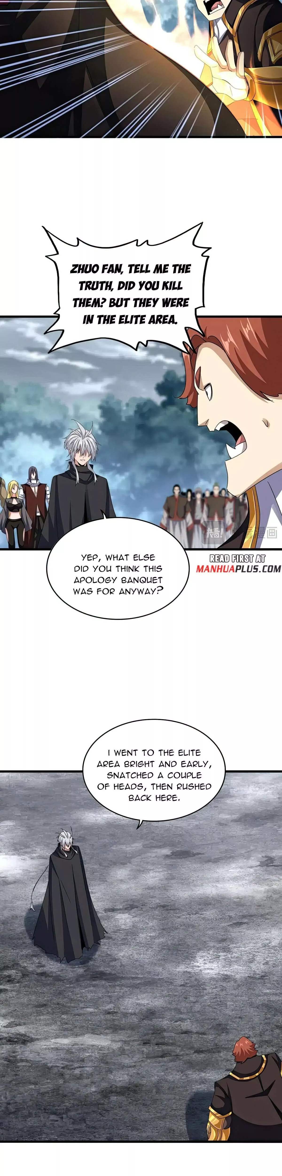 Magic Emperor, chapter 620, image 23