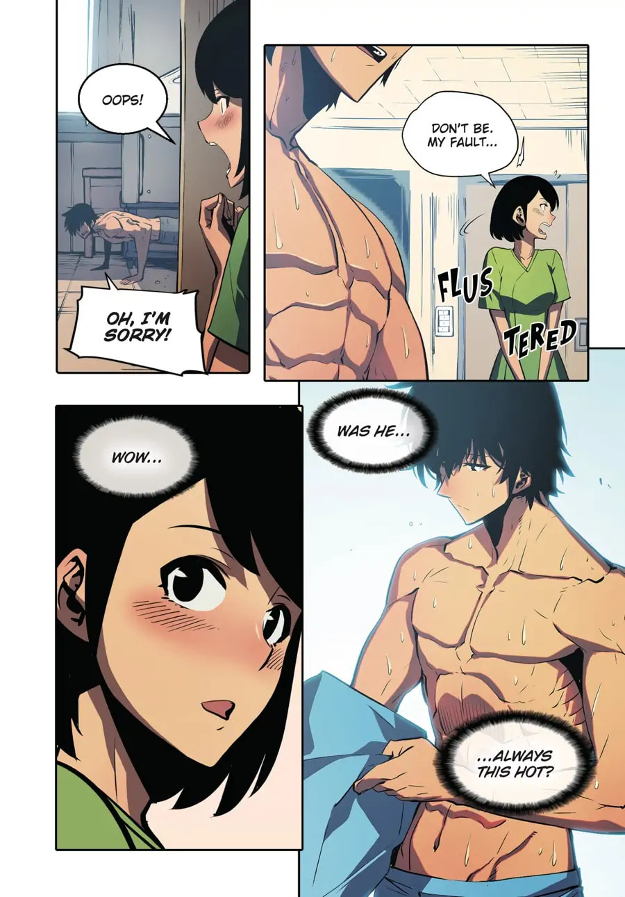 Solo Leveling, chapter 4, page 61
