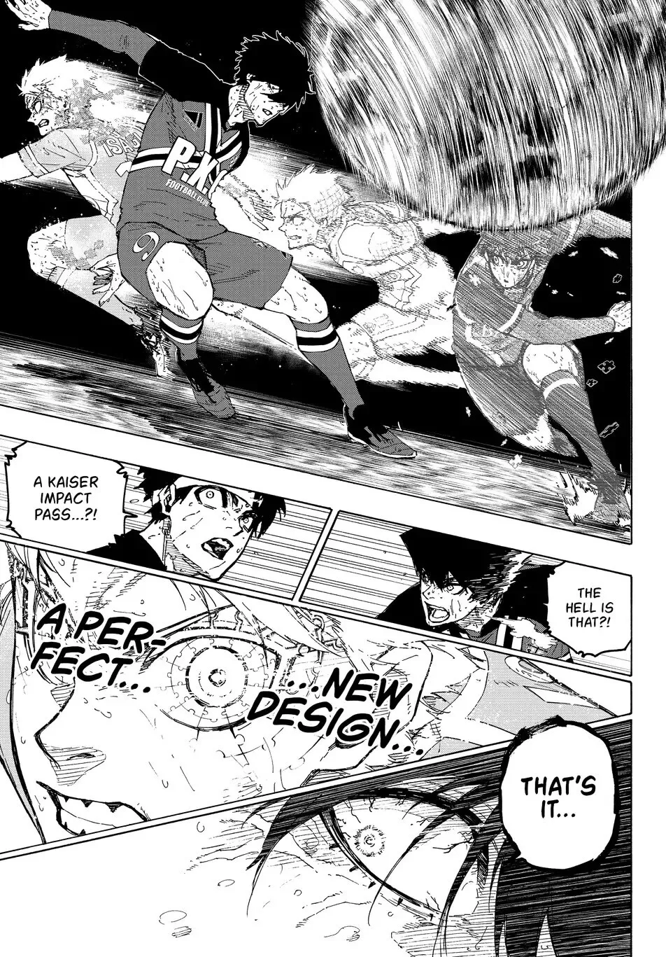 Blue Lock, chapter 289, image 17