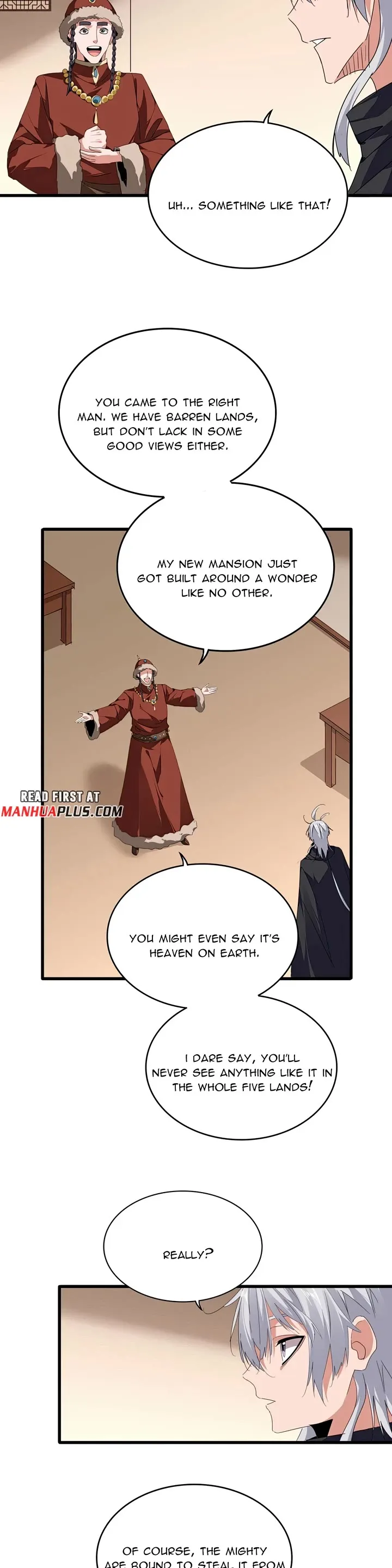 Magic Emperor, chapter 829, image 12