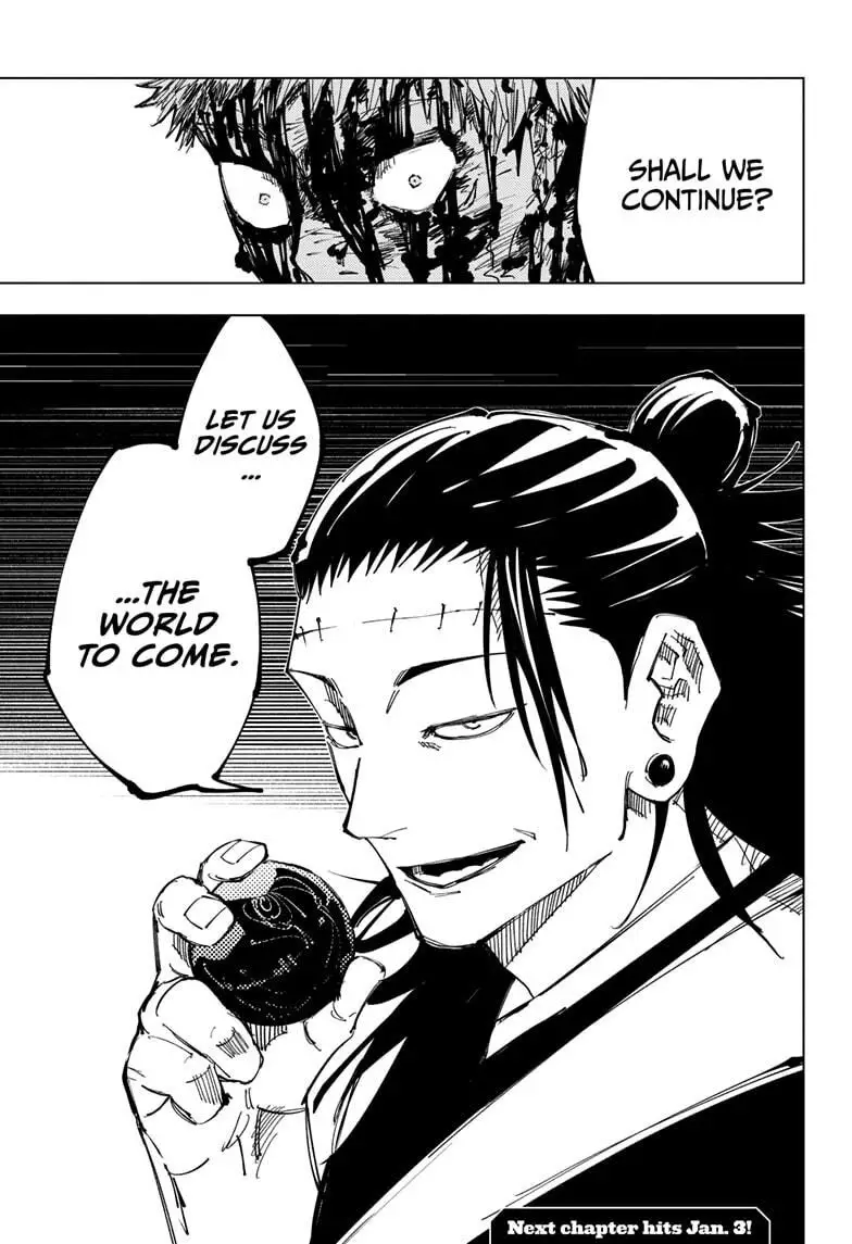 Jujutsu Kaisen, chapter 133, image 19