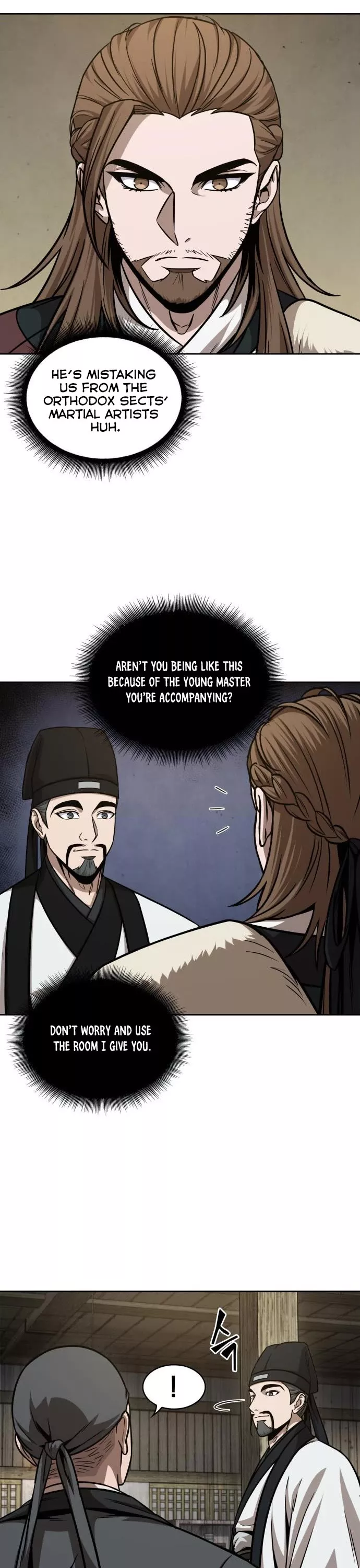 Nano Machine, chapter 141, image 14