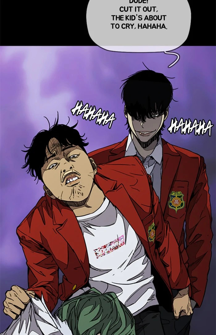 Wind Breaker, chapter 358, image 86