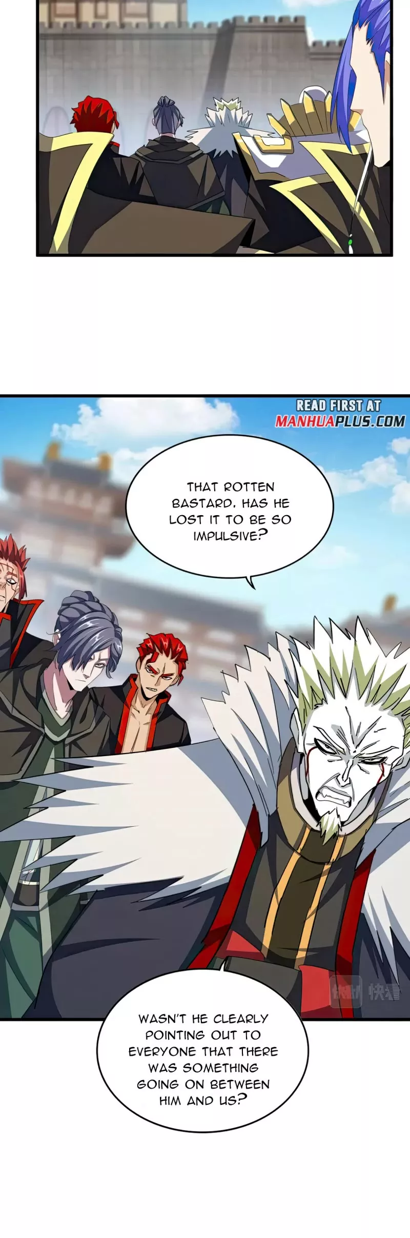 Magic Emperor, chapter 380, image 4