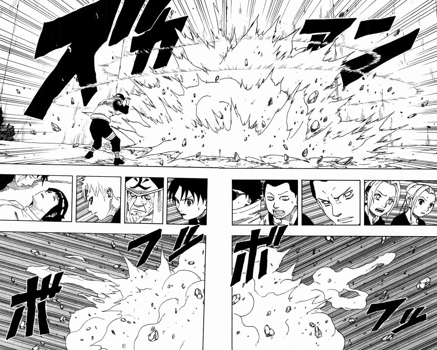 Naruto, chapter 104, page 10