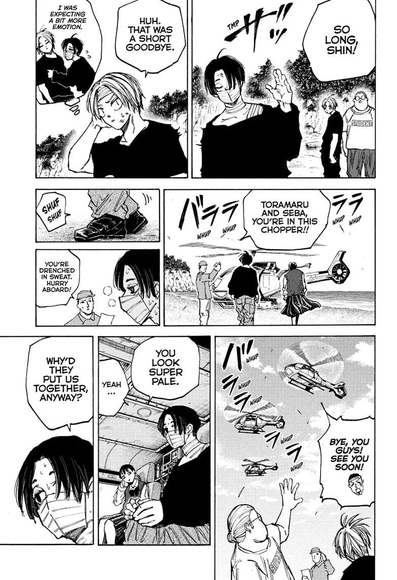 Sakamoto Days, chapter 72, image 15
