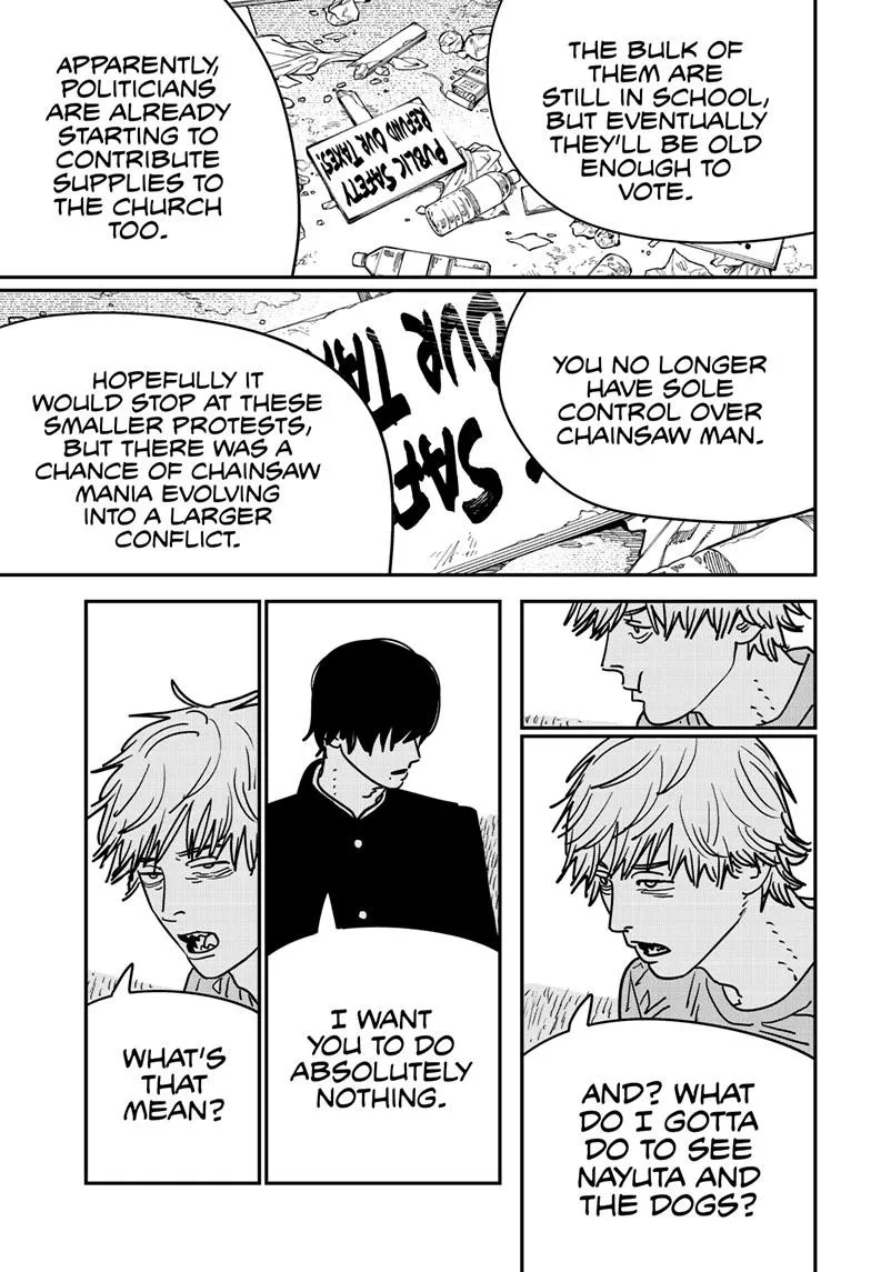 Chainsaw Man, chapter 133, image 4