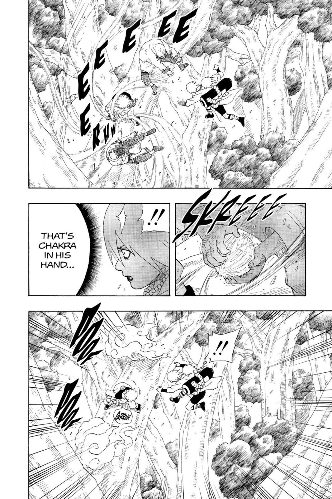 Naruto, chapter 200, image 4