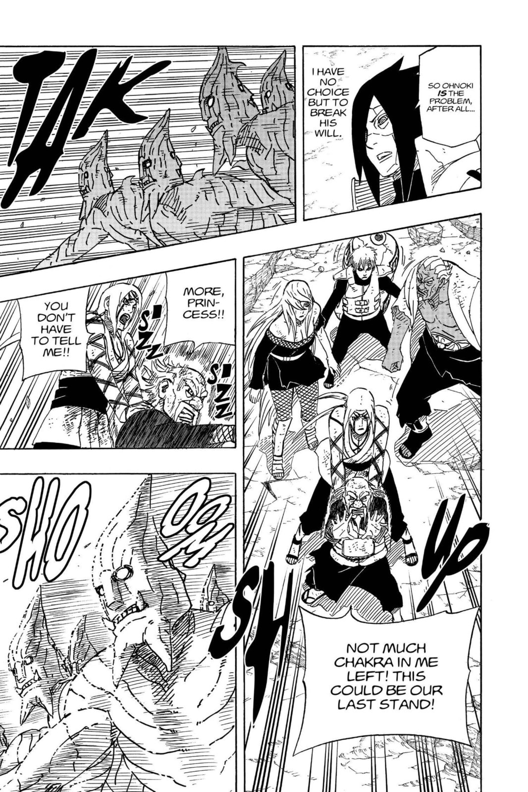 Naruto, chapter 588, image 13