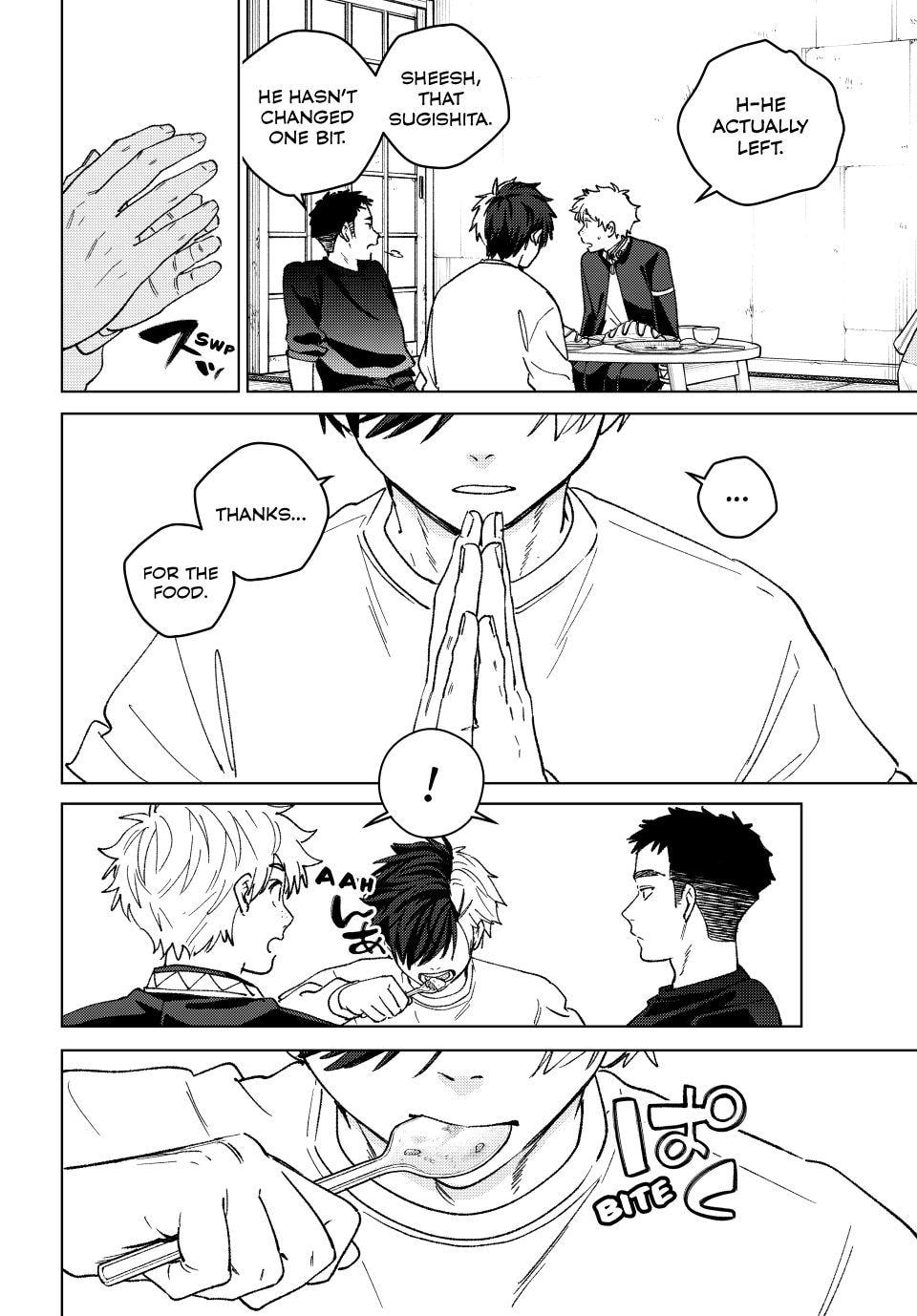 Wind Breaker, chapter 221, image 8
