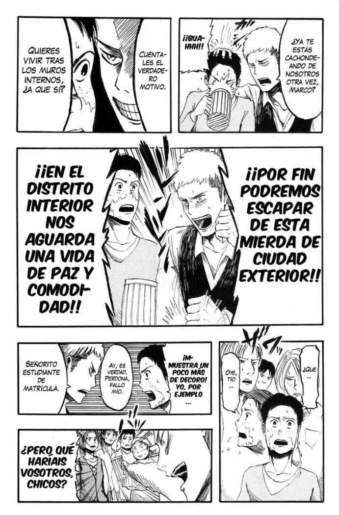 Attack on Titan, chapter 3, image 5