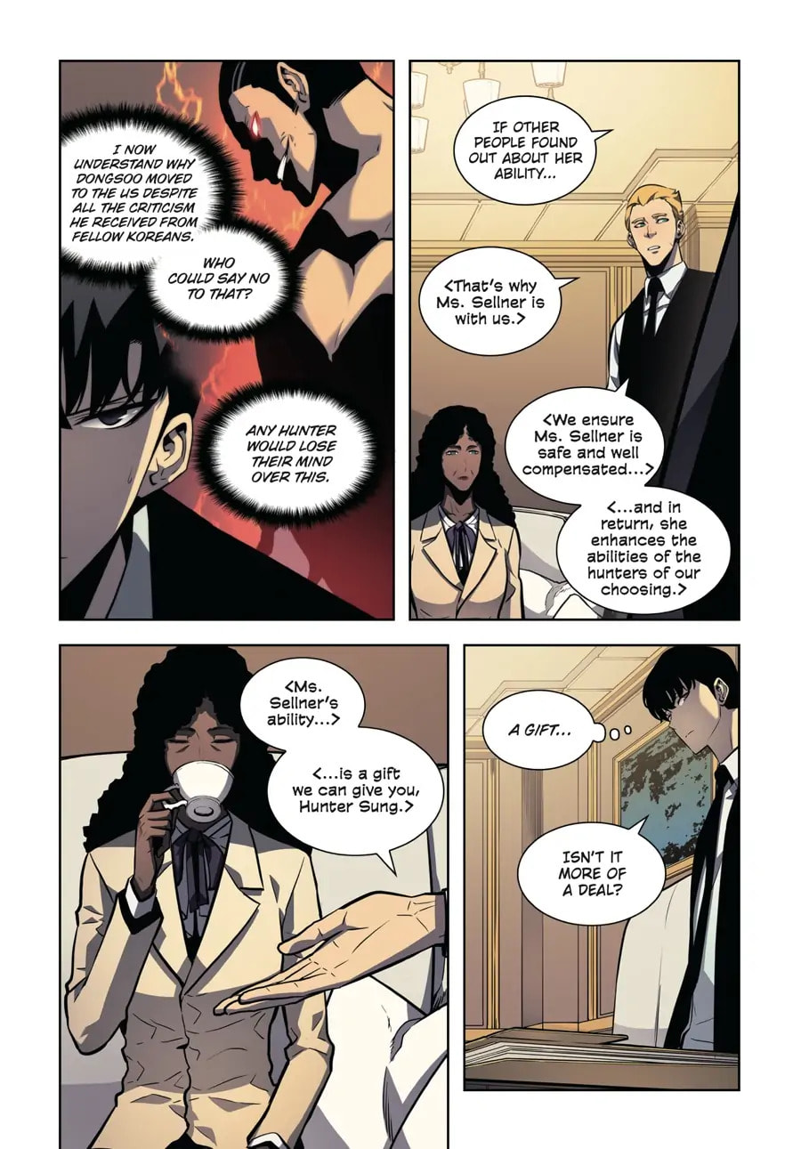Solo Leveling, chapter 21, page 13