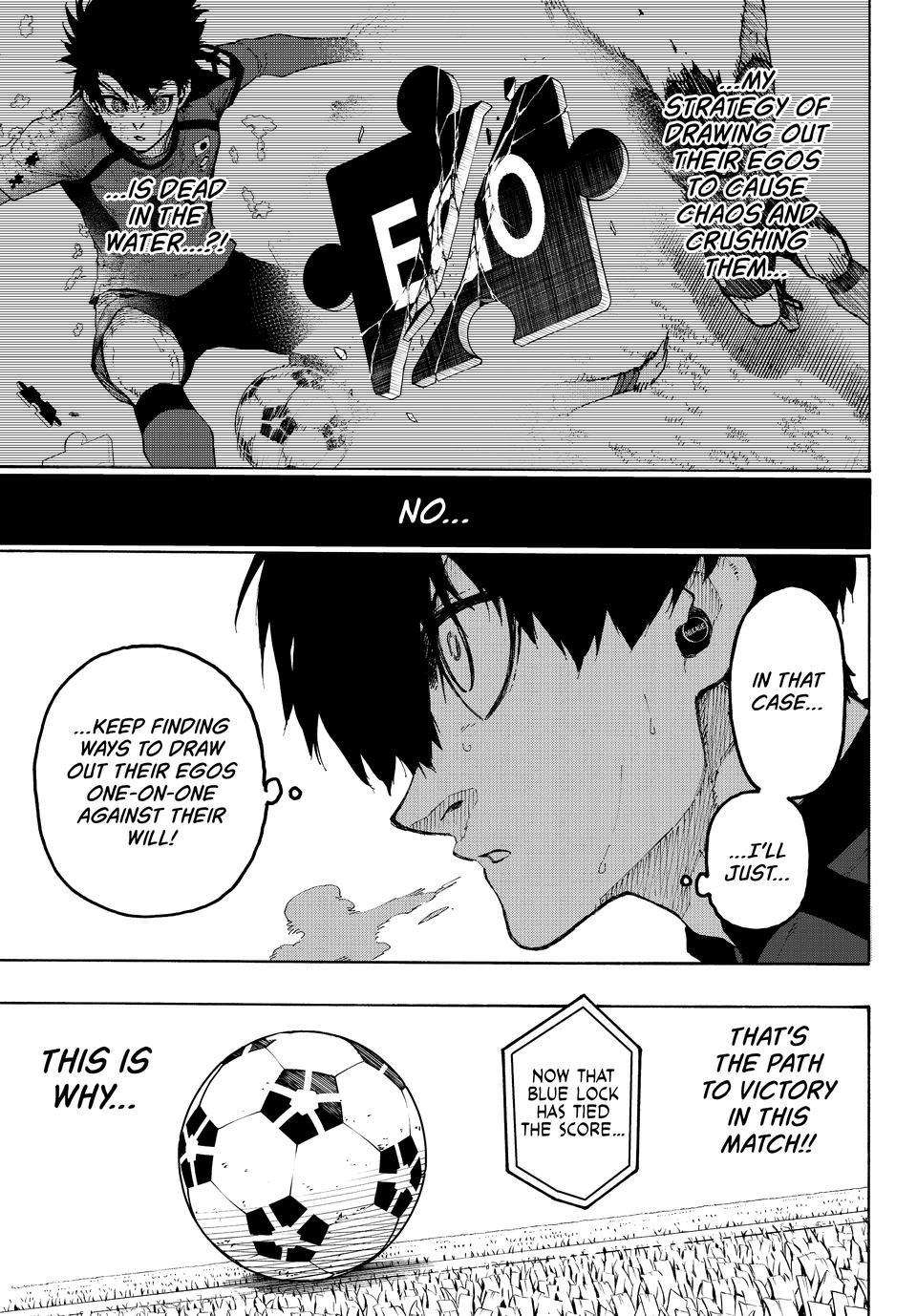 Blue Lock, chapter 359, image 9