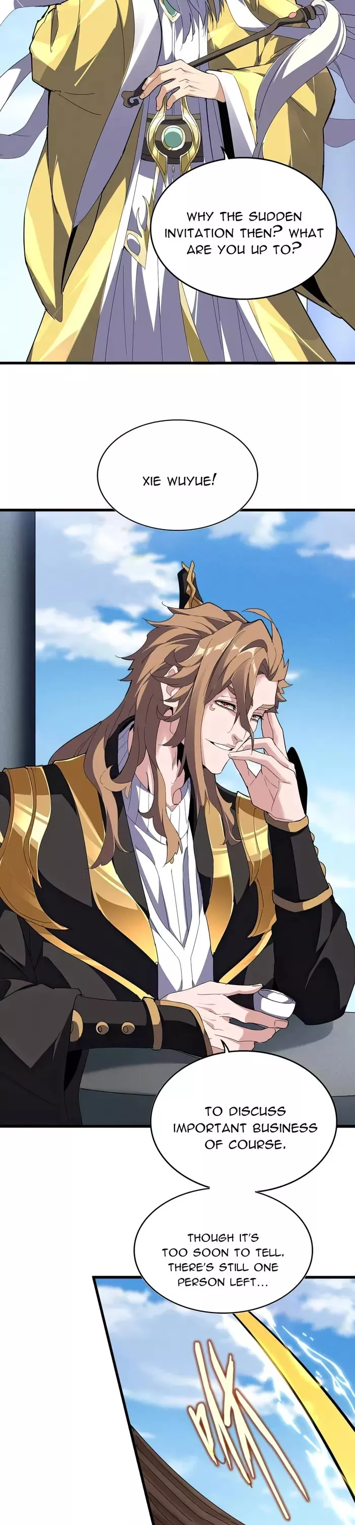 Magic Emperor, chapter 537, image 13